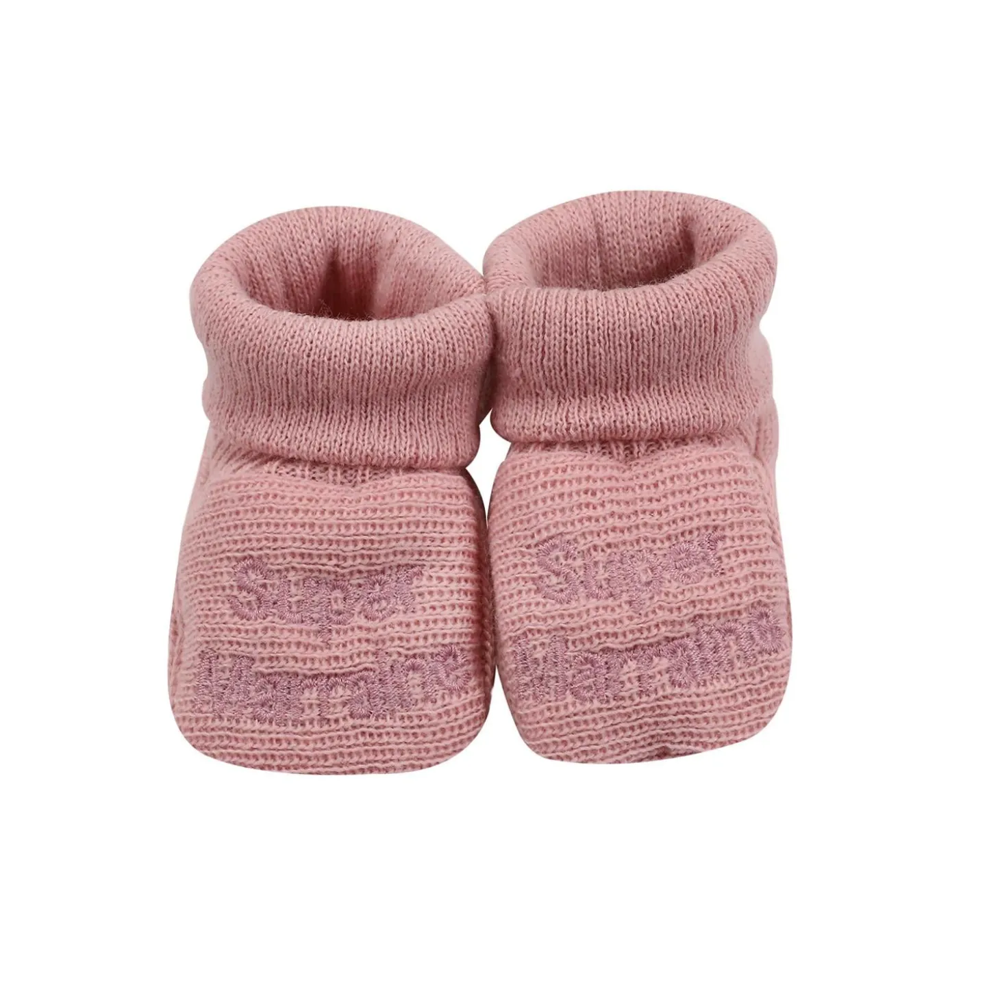 Trois Kilos Sept Chaussons super parrain marraine Naissance