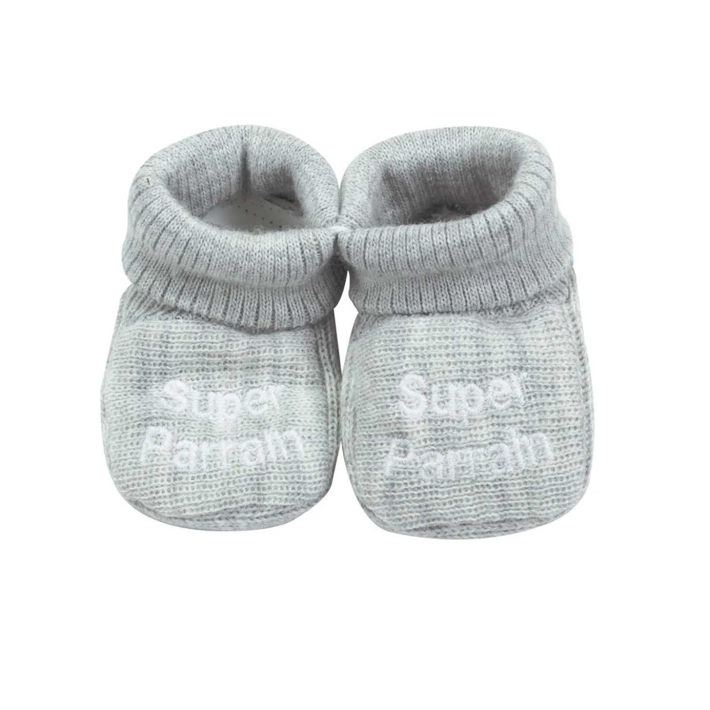 Trois Kilos Sept Chaussons super parrain marraine Naissance