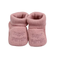 Trois Kilos Sept Chaussons super parrain marraine Naissance