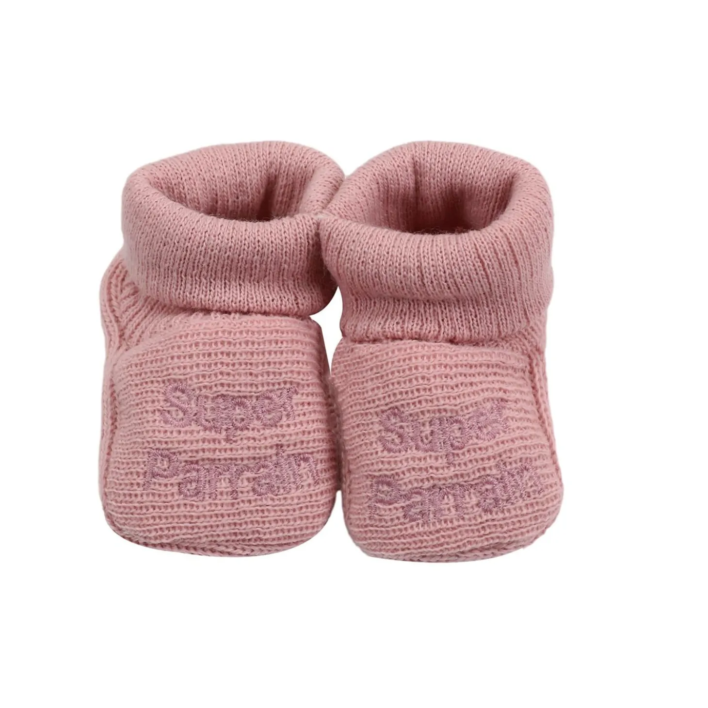 Trois Kilos Sept Chaussons super parrain marraine Naissance