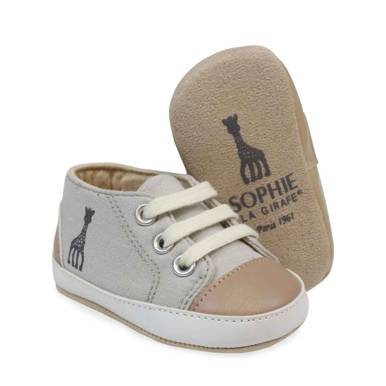 Trois Kilos Sept Chaussure Sophie Beige