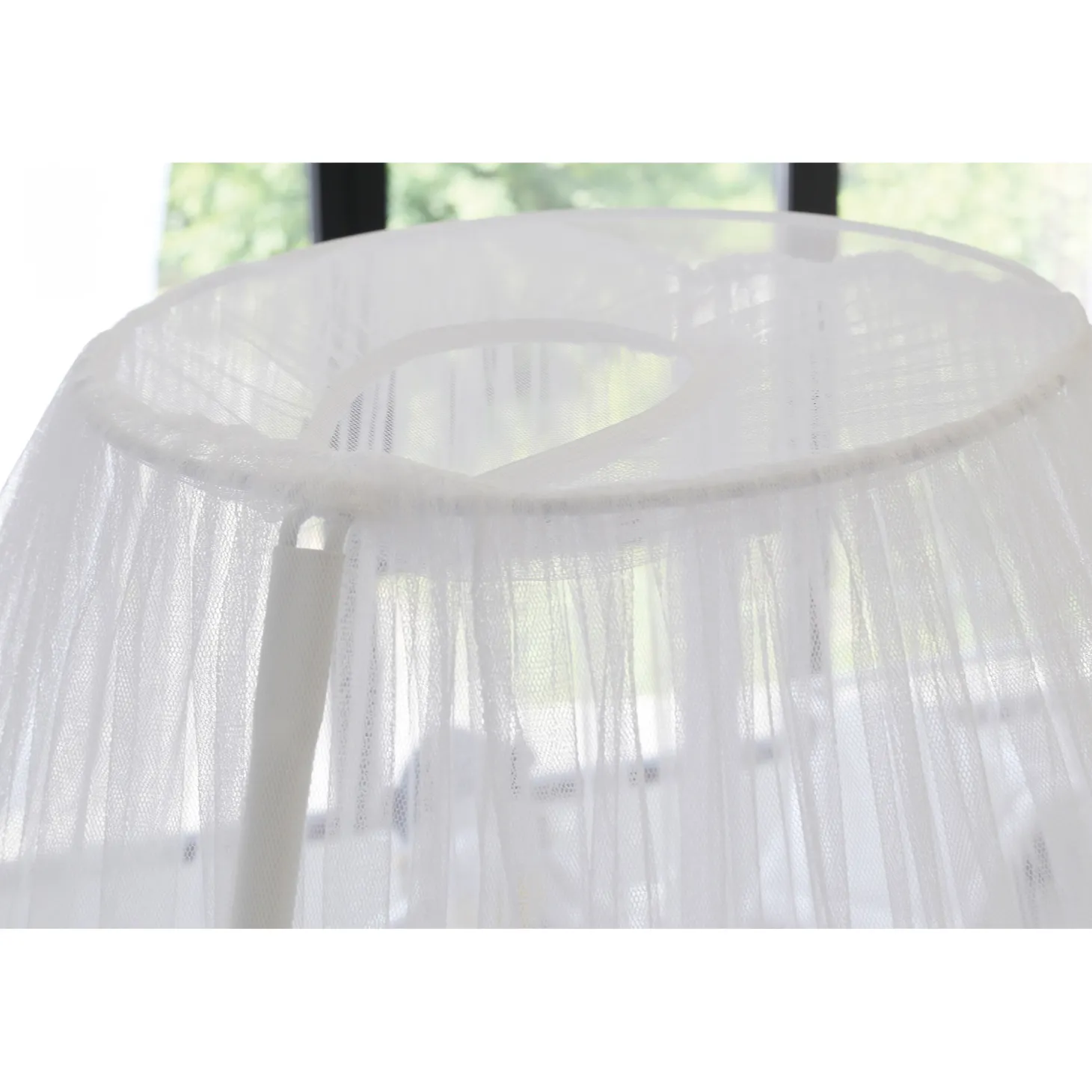 Trois Kilos Sept Ciel de Lit Blanc