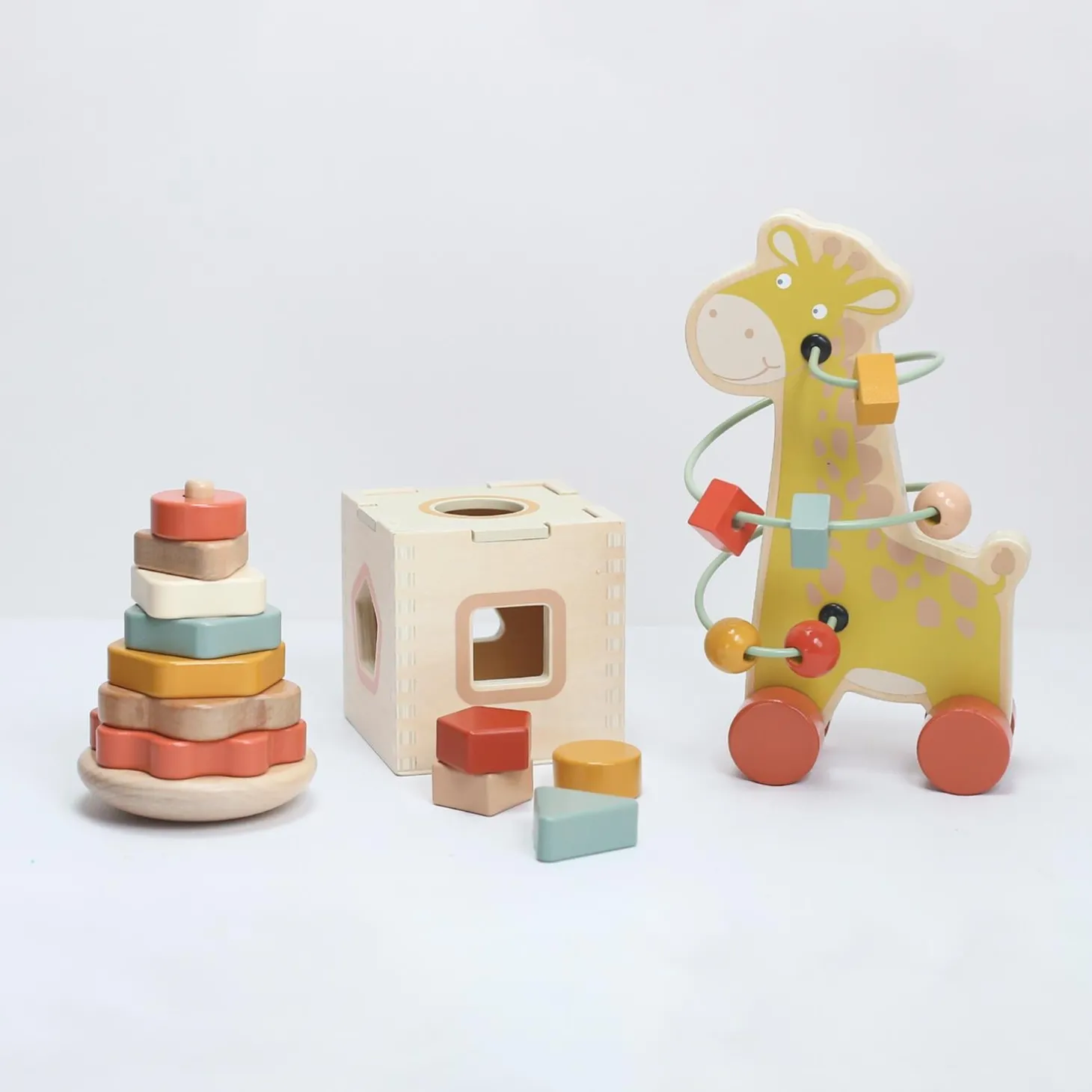 Trois Kilos Sept Coffret 3 jeux activités Multicolore