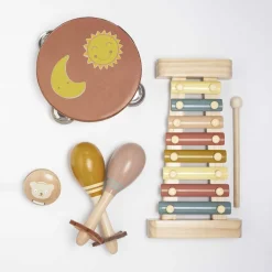 Trois Kilos Sept Coffret musical Multicolore