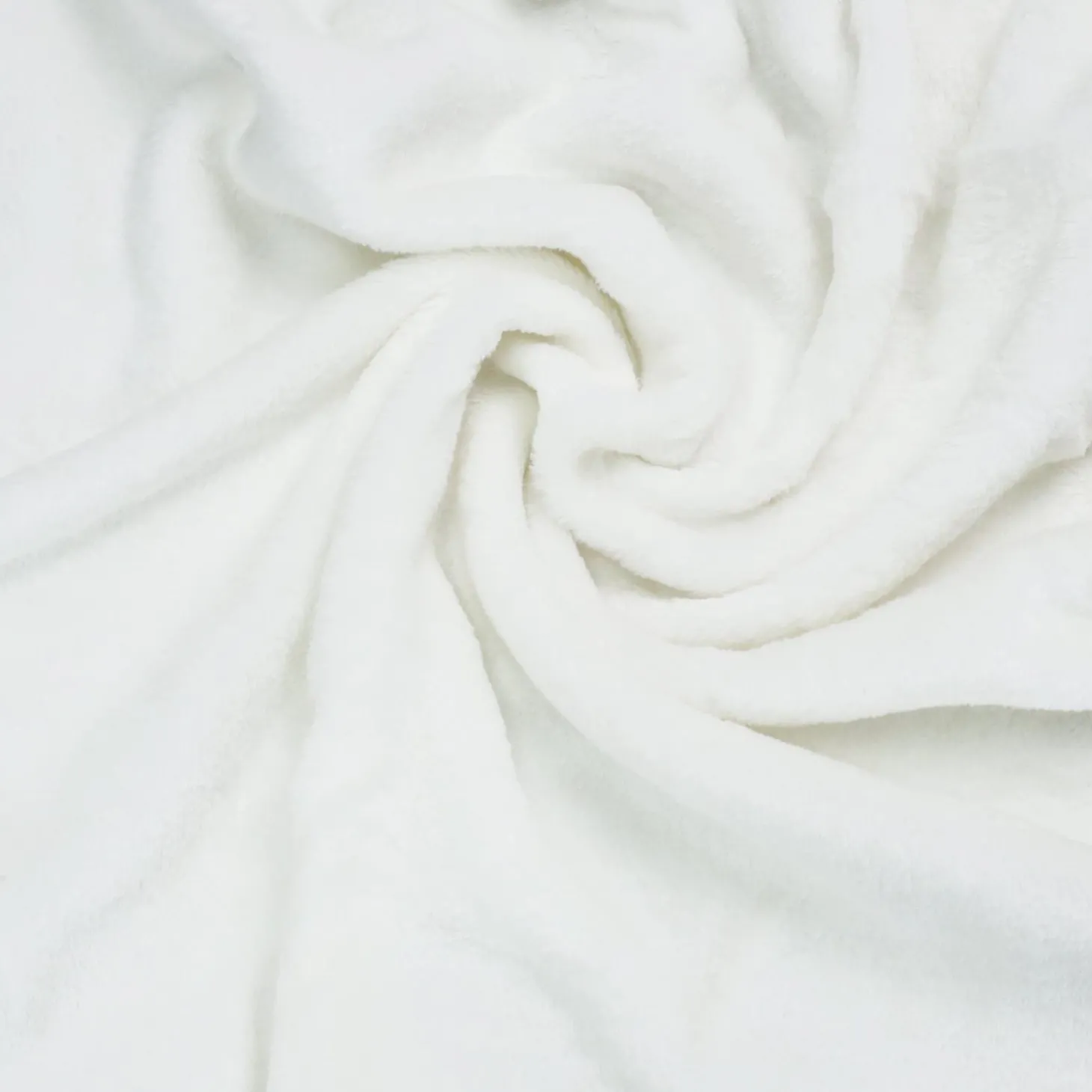 Trois Kilos Sept Couverture flanelle Ecru 80x100 cm