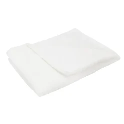 Trois Kilos Sept                    Couverture Sherpa    Blanc            75x100 cm