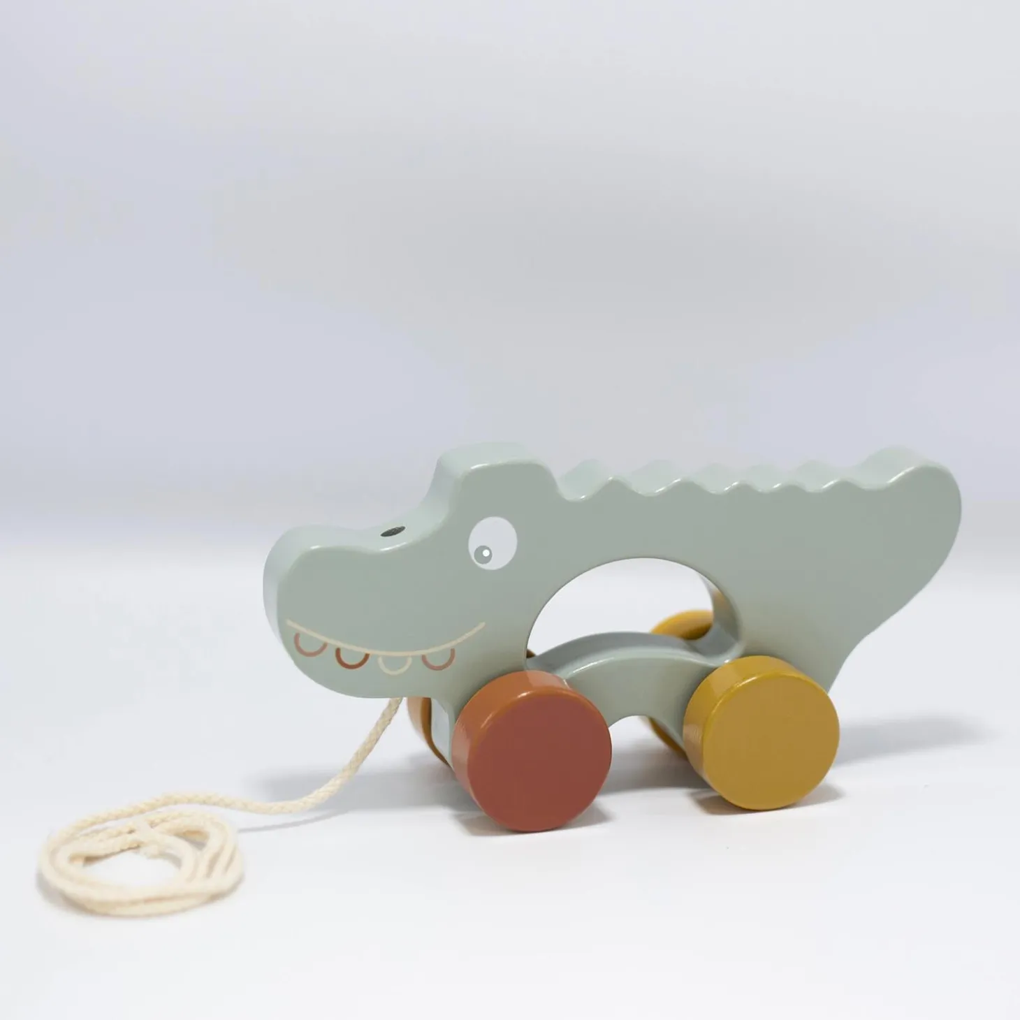 Trois Kilos Sept Crocodile à Tirer Multicolore