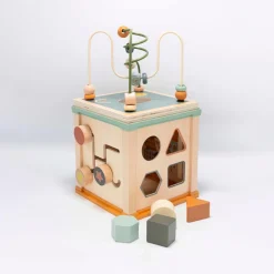 Trois Kilos Sept                    Cube d'activités    Multicolore