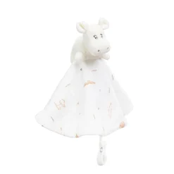 Trois Kilos Sept Doudou lange Tam Tam Hippo Sable 40x40 cm