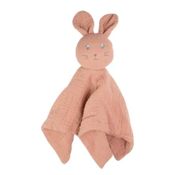 Trois Kilos Sept                    Doudou Lapin Lange    Terre De Sienne