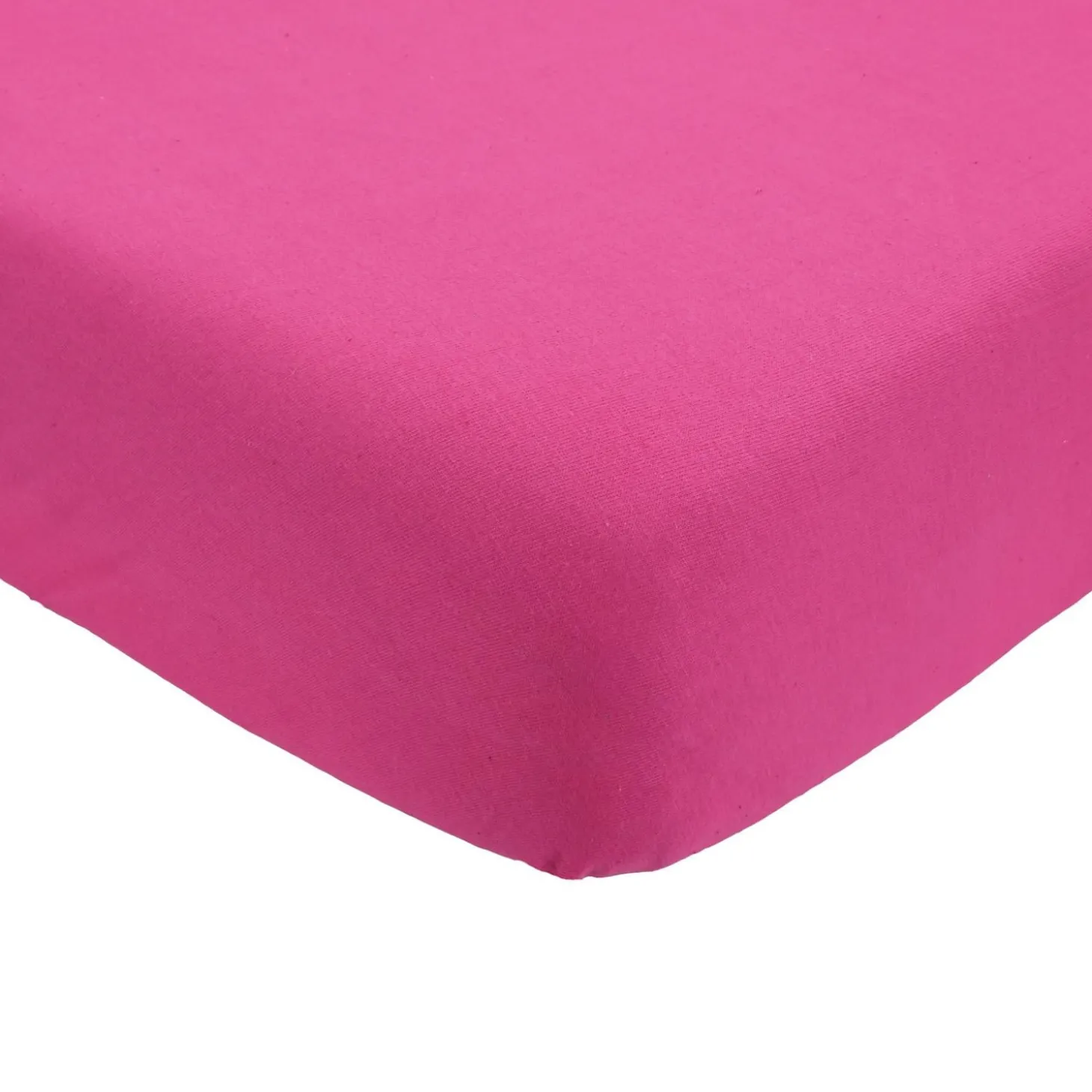 Trois Kilos Sept Drap Housse Framboise 60x120 cm