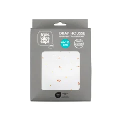 Trois Kilos Sept                    Drap Housse Gatsby Sous Boîte    Ecru