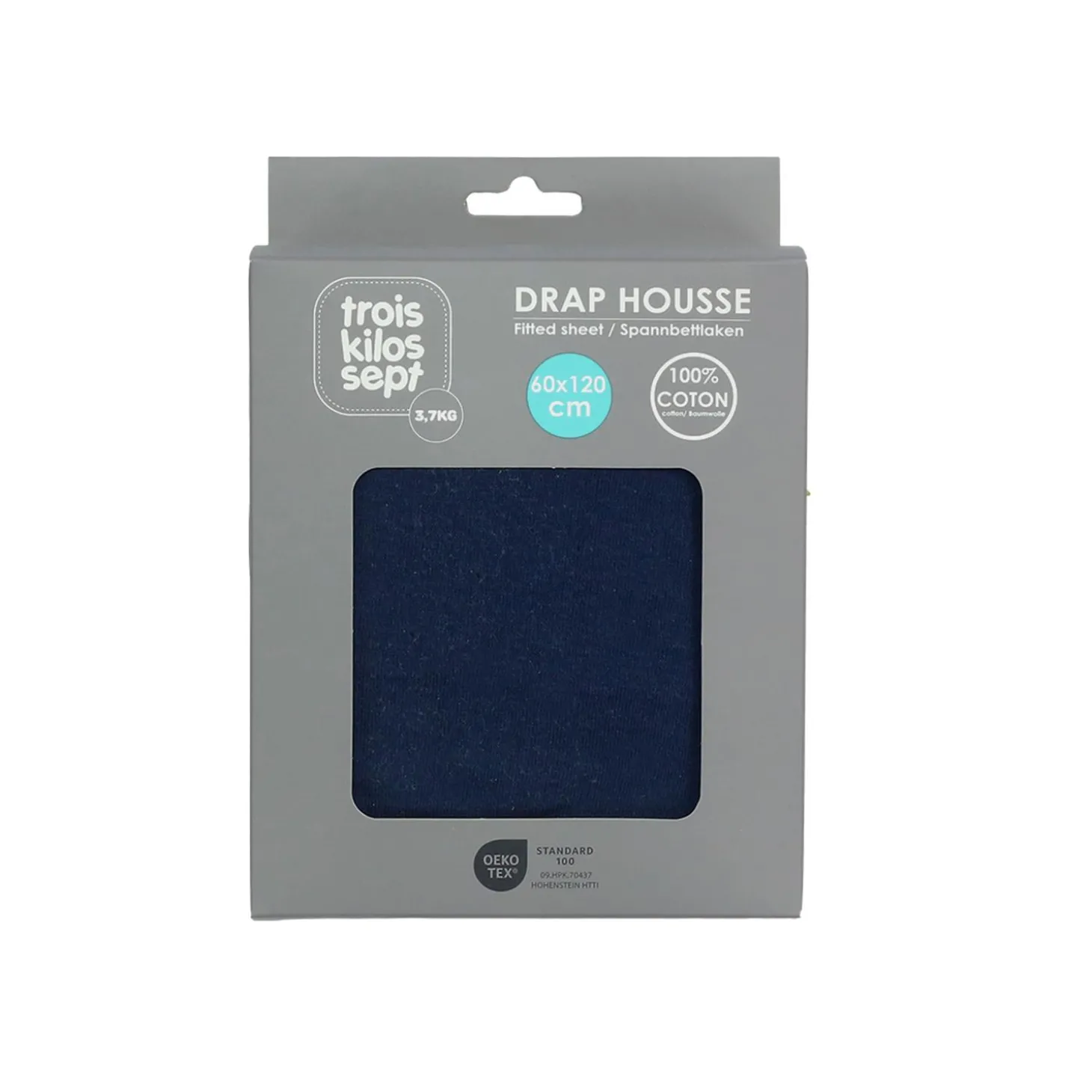Trois Kilos Sept Drap Housse Marine