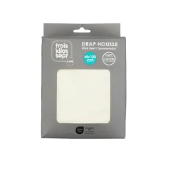 Trois Kilos Sept                    Drap Housse    Vanille