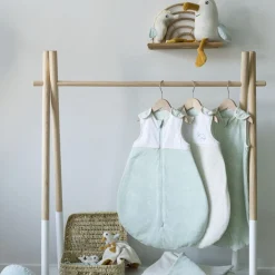 Trois Kilos Sept Gigoteuse Au large de Nova Vert/ Beige 18-36 mois