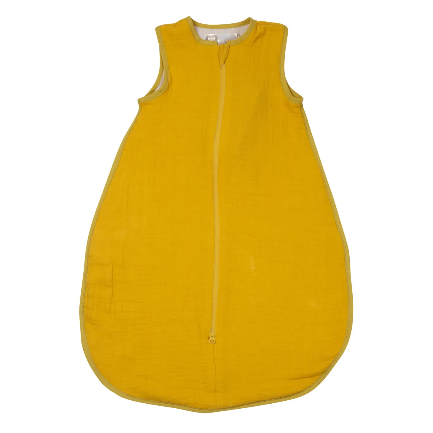 Trois Kilos Sept Gigoteuse Mousseline Feuilles Moutarde Kolala Et Sa Tribu 0-6 mois