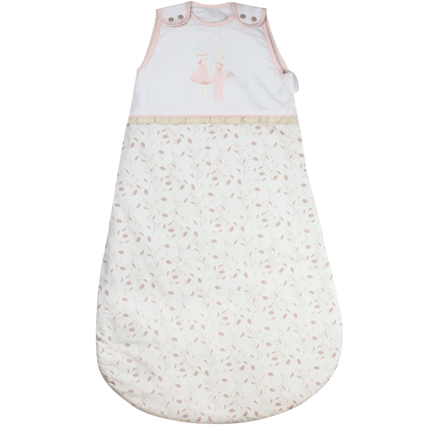 Trois Kilos Sept Gigoteuse Rose et Lili 6-18 mois