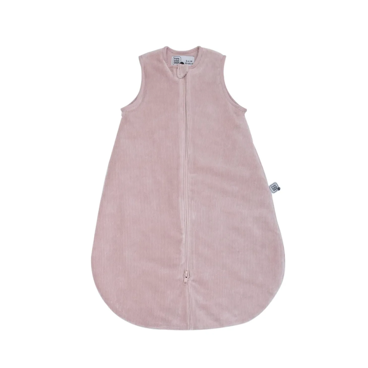 Trois Kilos Sept Gigoteuse Wooly Vieux Rose 0-6 mois