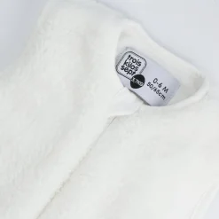 Trois Kilos Sept Gigoteuse Wooly Ecru 0-6 mois