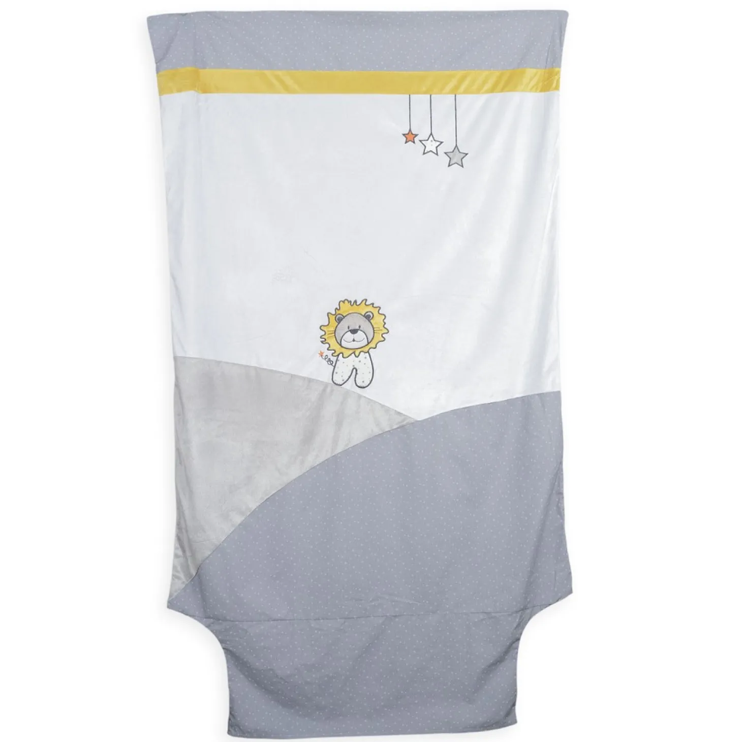 Trois Kilos Sept housse de Couette Fanfan et Leo 100x140 cm