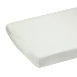 Trois Kilos Sept HOUSSE Matelas à langer Ecru