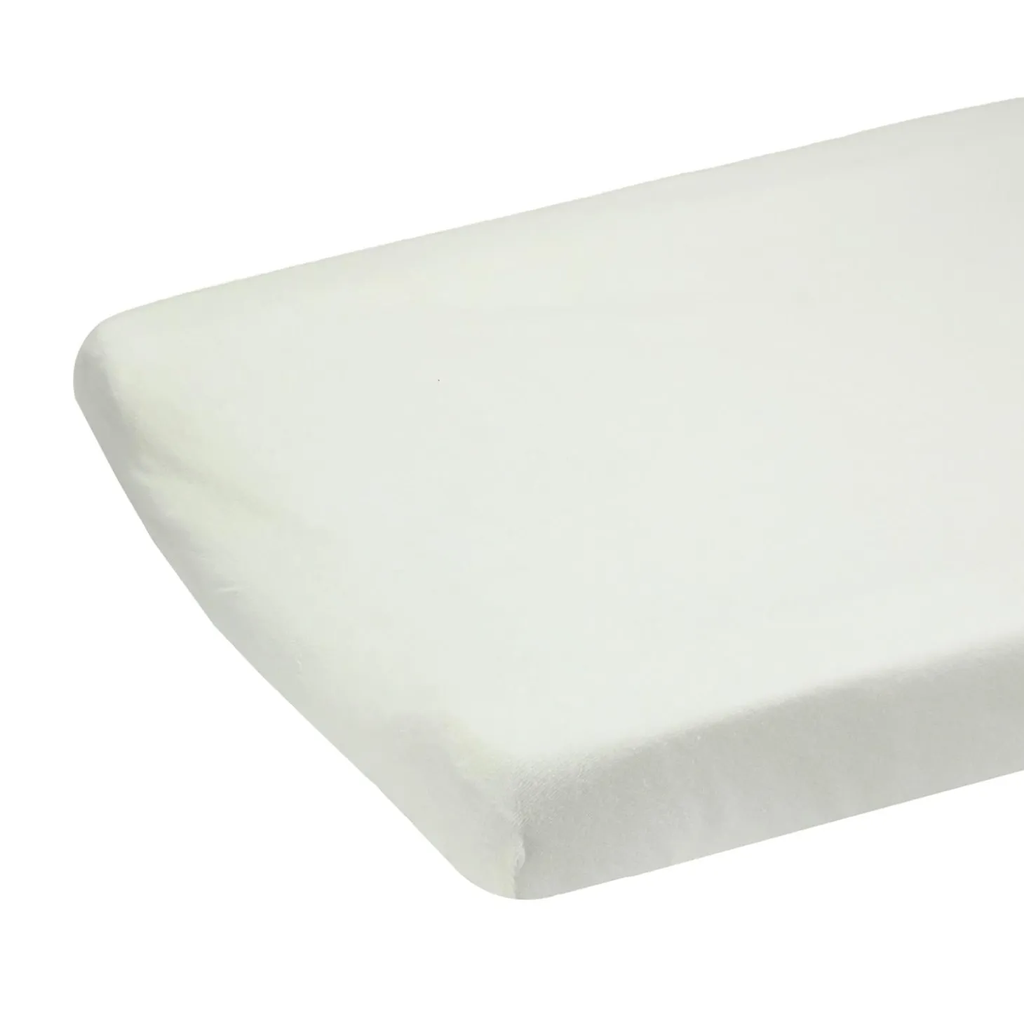 Trois Kilos Sept HOUSSE Matelas à langer Ecru