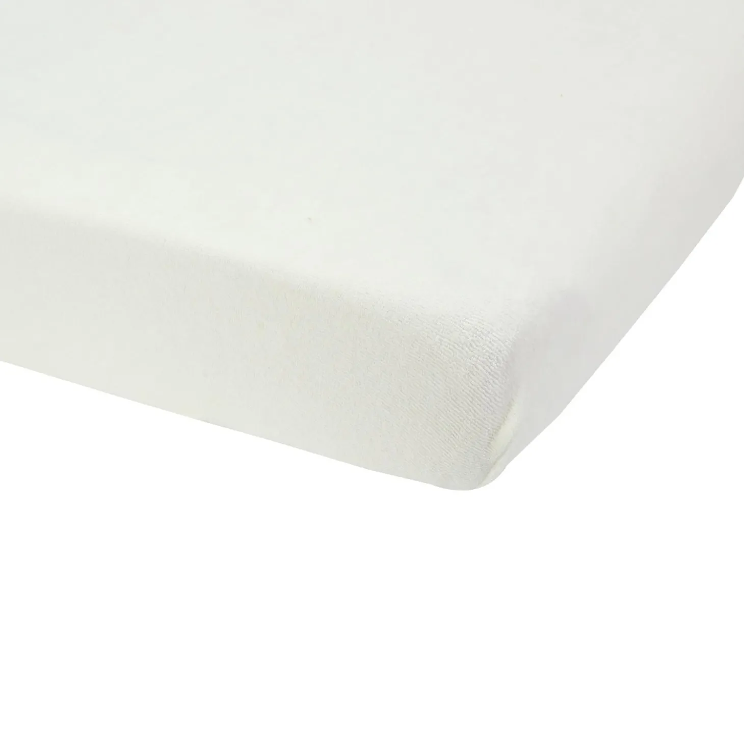 Trois Kilos Sept HOUSSE Matelas à langer Ecru