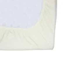 Trois Kilos Sept HOUSSE Matelas à langer Ecru