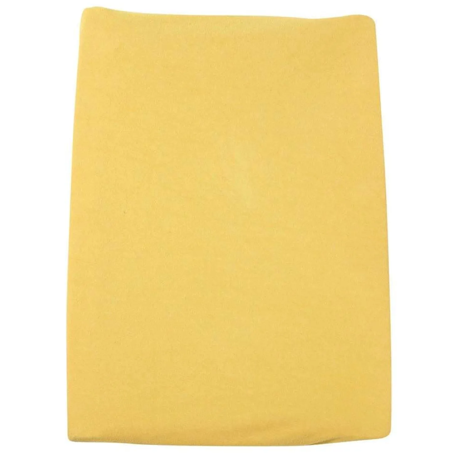 Trois Kilos Sept Housse matelas à langer éponge Moutarde 70x50 cm