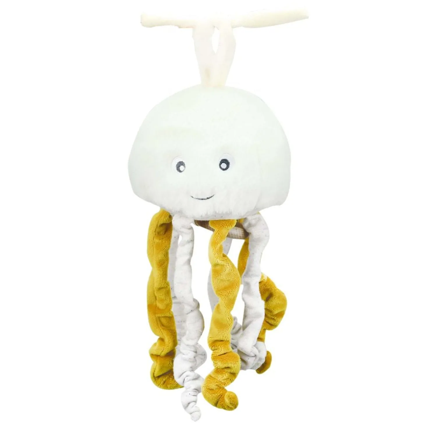 Trois Kilos Sept Jelly musicale Au large de Nova Beige/ Vert/ Moutarde 30 cm