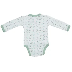 Trois Kilos Sept Kit Naissance Chat - 6 Pcs 0M Blanc / Vert Sauge 0 mois