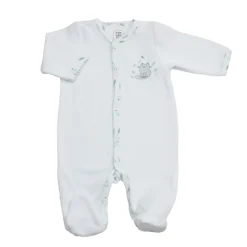 Trois Kilos Sept Kit Naissance Chat - 6 Pcs 0M Blanc / Vert Sauge 0 mois