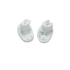 Trois Kilos Sept Kit Naissance Chat - 6 Pcs 0M Blanc / Vert Sauge 0 mois