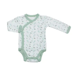 Trois Kilos Sept Kit Naissance Chat - 6 Pcs 0M Blanc / Vert Sauge 0 mois