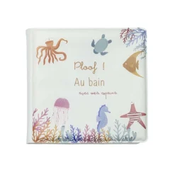 Trois Kilos Sept                    Livre de bain Au large de Nova    Multicolore