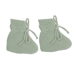 Trois Kilos Sept                    Lot brassière, chaussons et bonnet    Vieux rose            0 - 1 mois