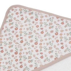 Trois Kilos Sept                    Lot 2 Capes de Bain    Rose Liberty            70x70 cm