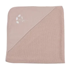 Trois Kilos Sept Lot 2 Capes de Bain Rose Liberty 70x70 cm