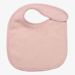 Trois Kilos Sept Lot de 7 bavoirs naissance Rose 18x21 cm