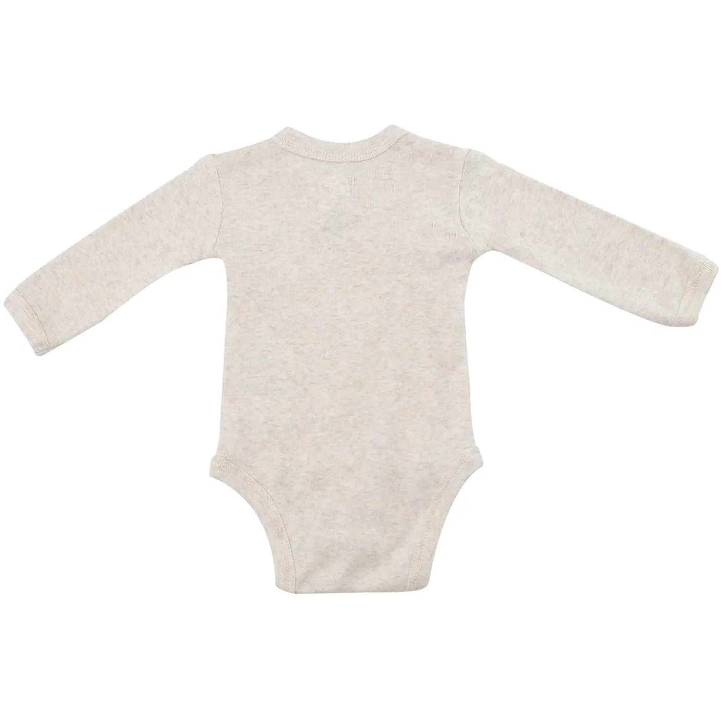Trois Kilos Sept Lot de 2 body mini nous Beige Prématuré