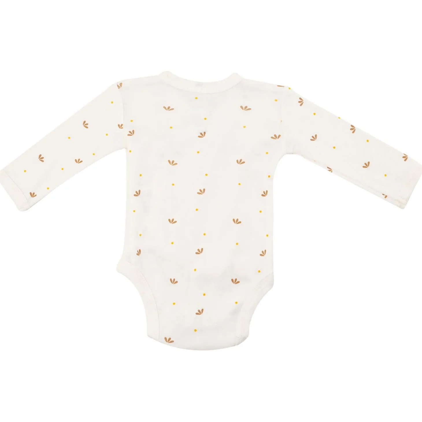 Trois Kilos Sept Lot de 2 body mini nous Beige Prématuré