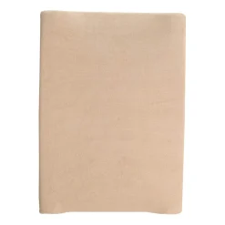Trois Kilos Sept Lot de 2 Housses matelas à langer Sable/Caramel 50x70 cm