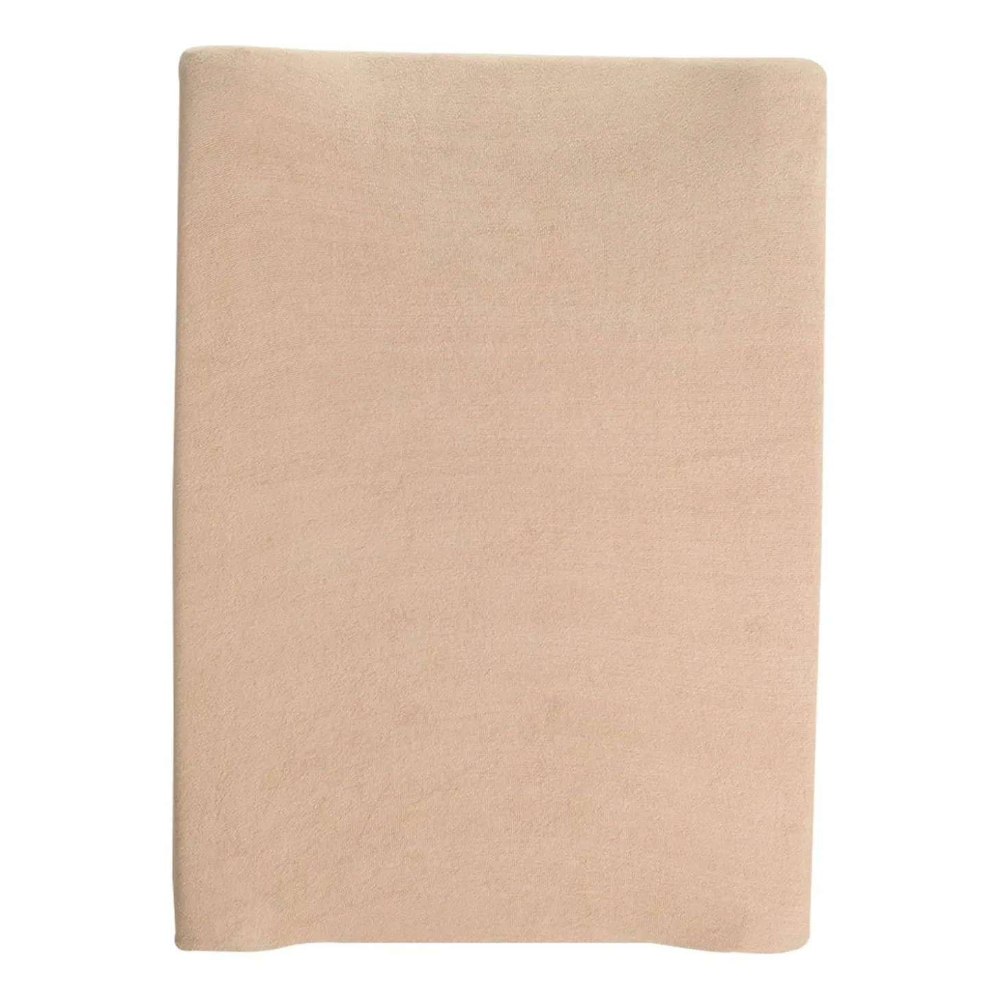 Trois Kilos Sept Lot de 2 Housses matelas à langer Sable/Caramel 50x70 cm
