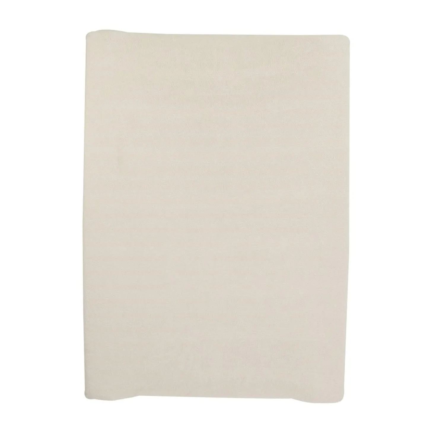 Trois Kilos Sept Lot de 2 Housses matelas à langer Sable/Vert 50x70 cm