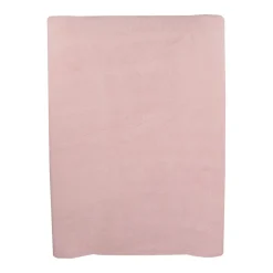 Trois Kilos Sept Lot de 2 Housses matelas à langer Sable/Vieux Rose 50x70 cm