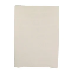 Trois Kilos Sept Lot de 2 Housses matelas à langer Sable/Vieux Rose 50x70 cm