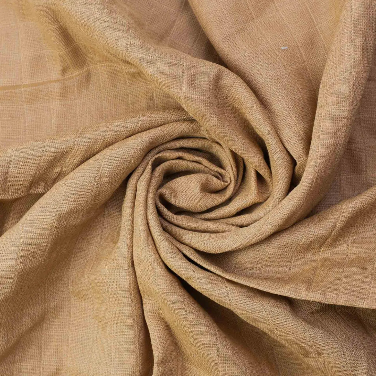 Trois Kilos Sept Lot 3 Langes Beige 70x70 cm