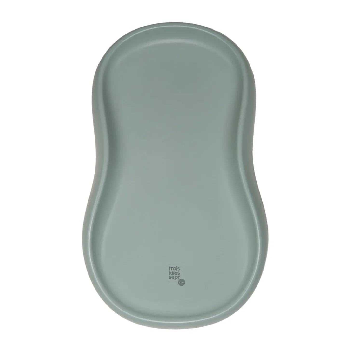 Trois Kilos Sept Matelas à Langer Cocoonie Sage Green