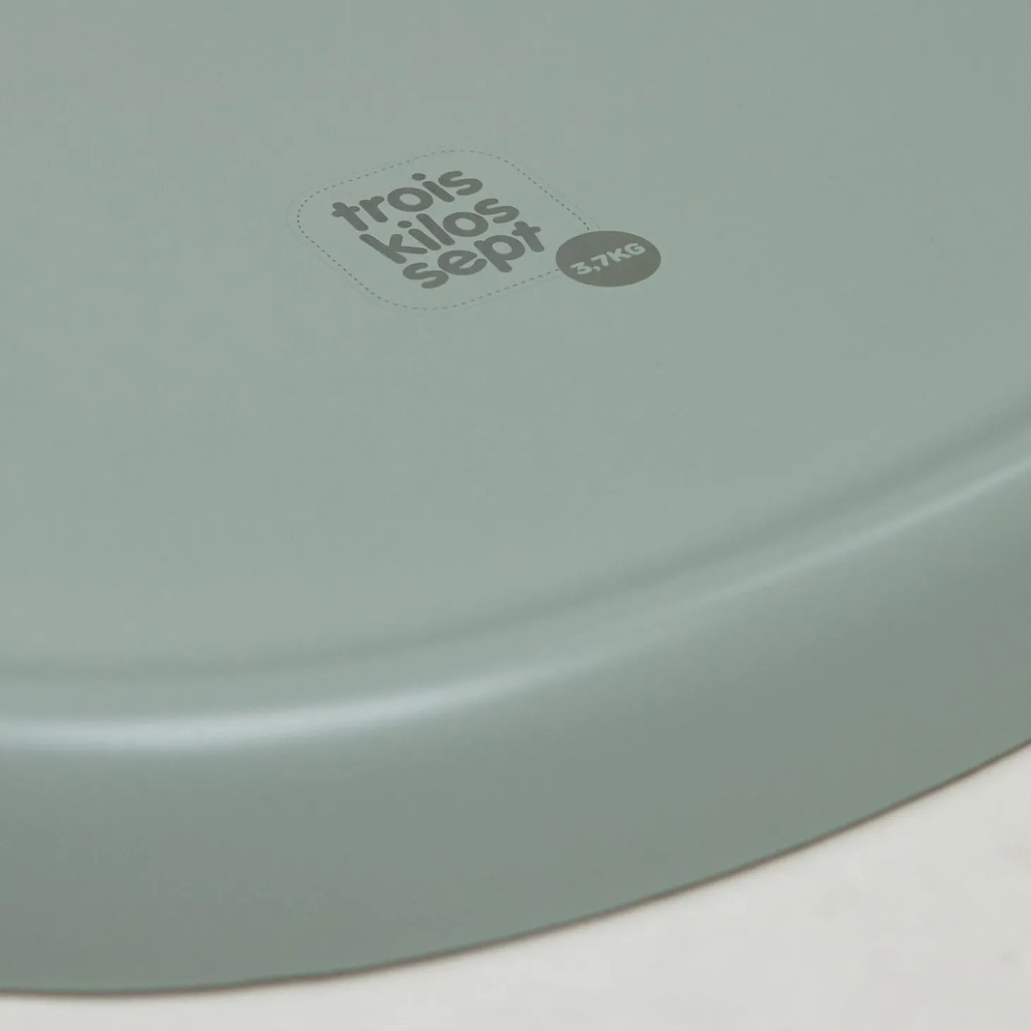 Trois Kilos Sept Matelas à Langer Cocoonie Sage Green