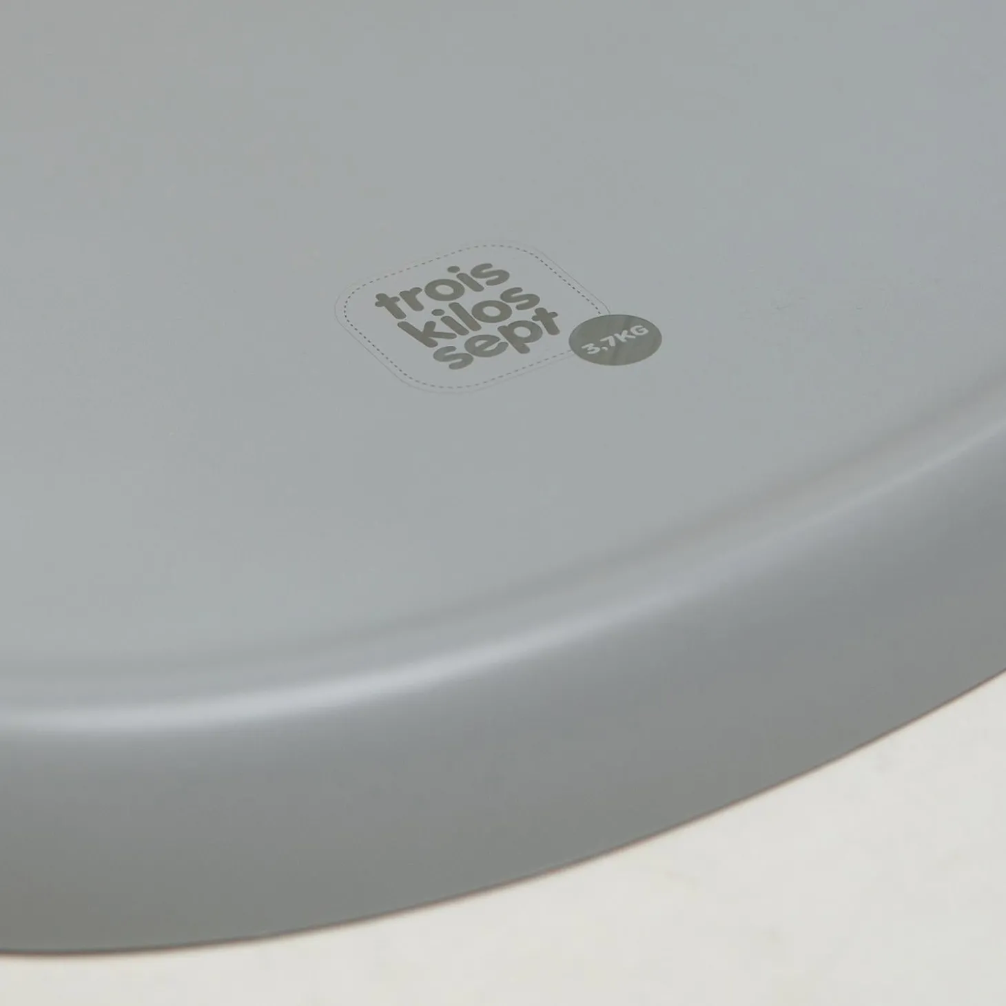 Trois Kilos Sept Matelas à Langer Cocoonie Grey